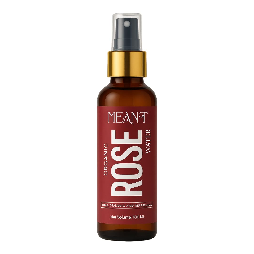 MEANT Organic Rose Water