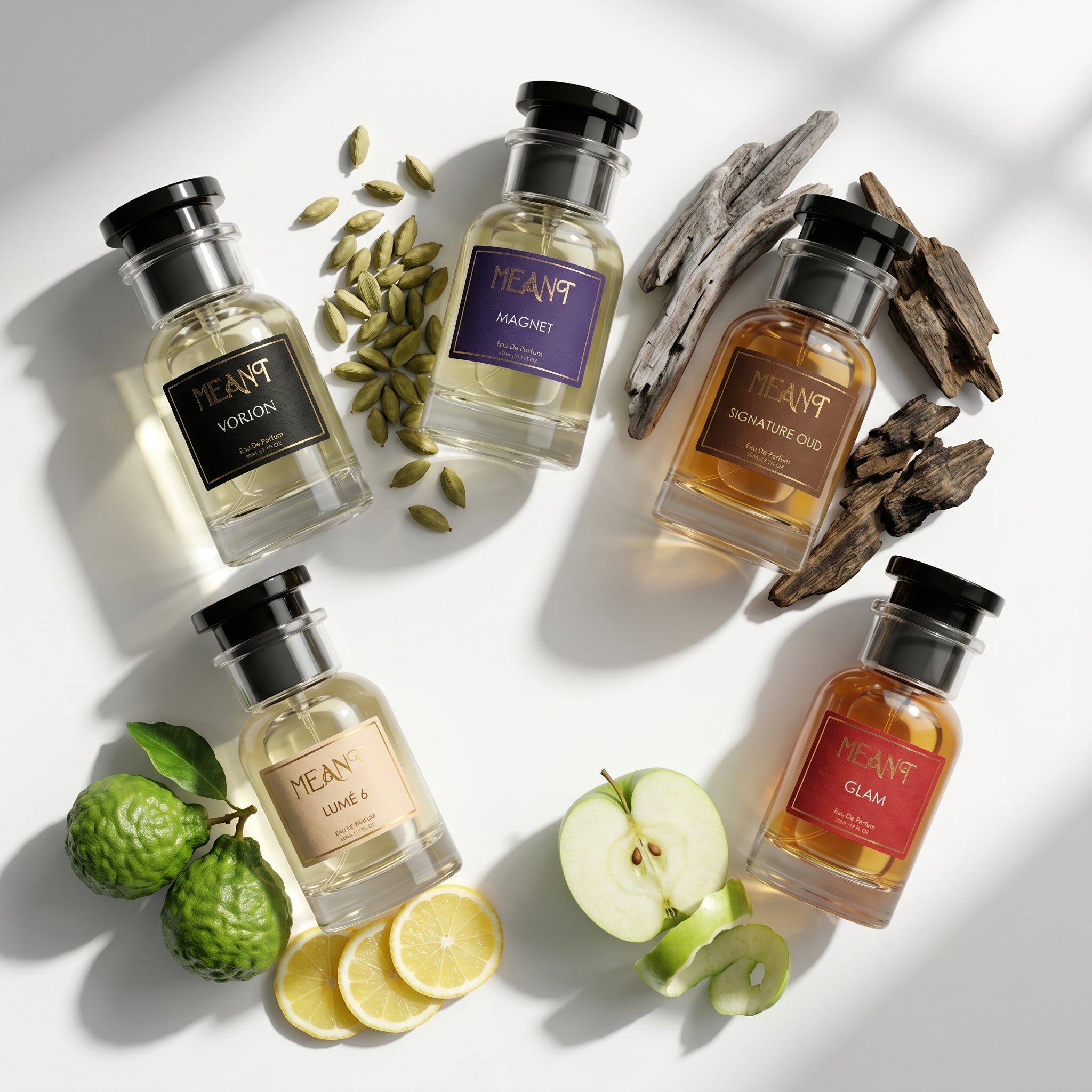 Best perfumes for men in India by MEANT.