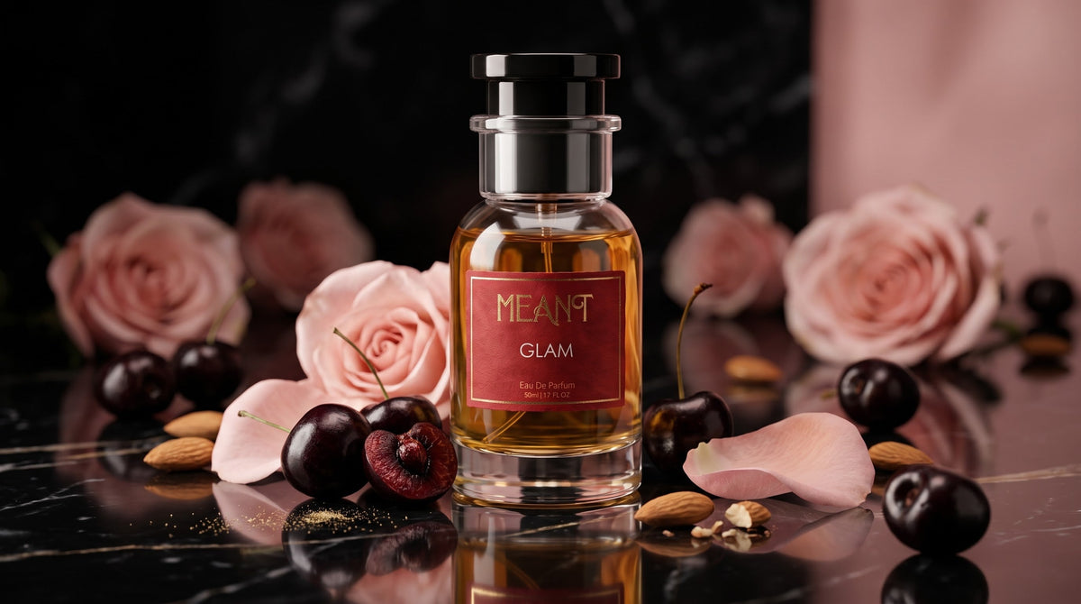 MEANT GLAM Eau de Parfum luxury fragrance inspired by Good Girl Glam
