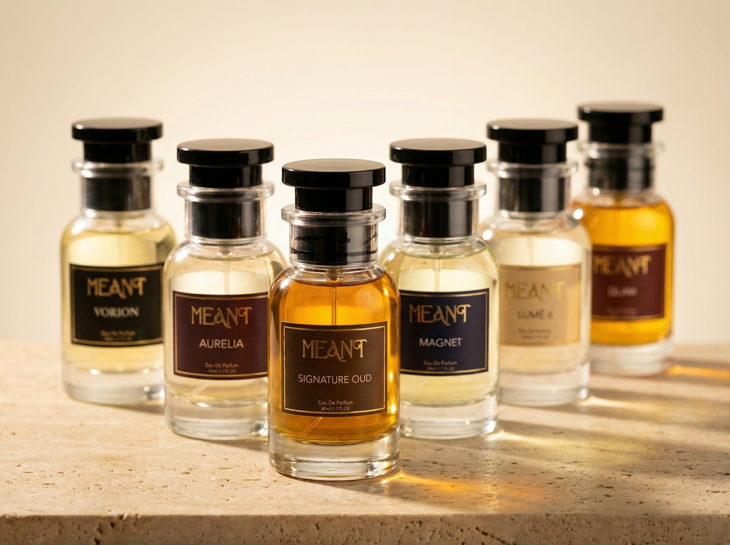 Best long lasting perfumes in India by MEANT designed for Indian weather