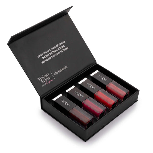 MEANT Majesty Matte Night Muse Liquid Lipstick Set