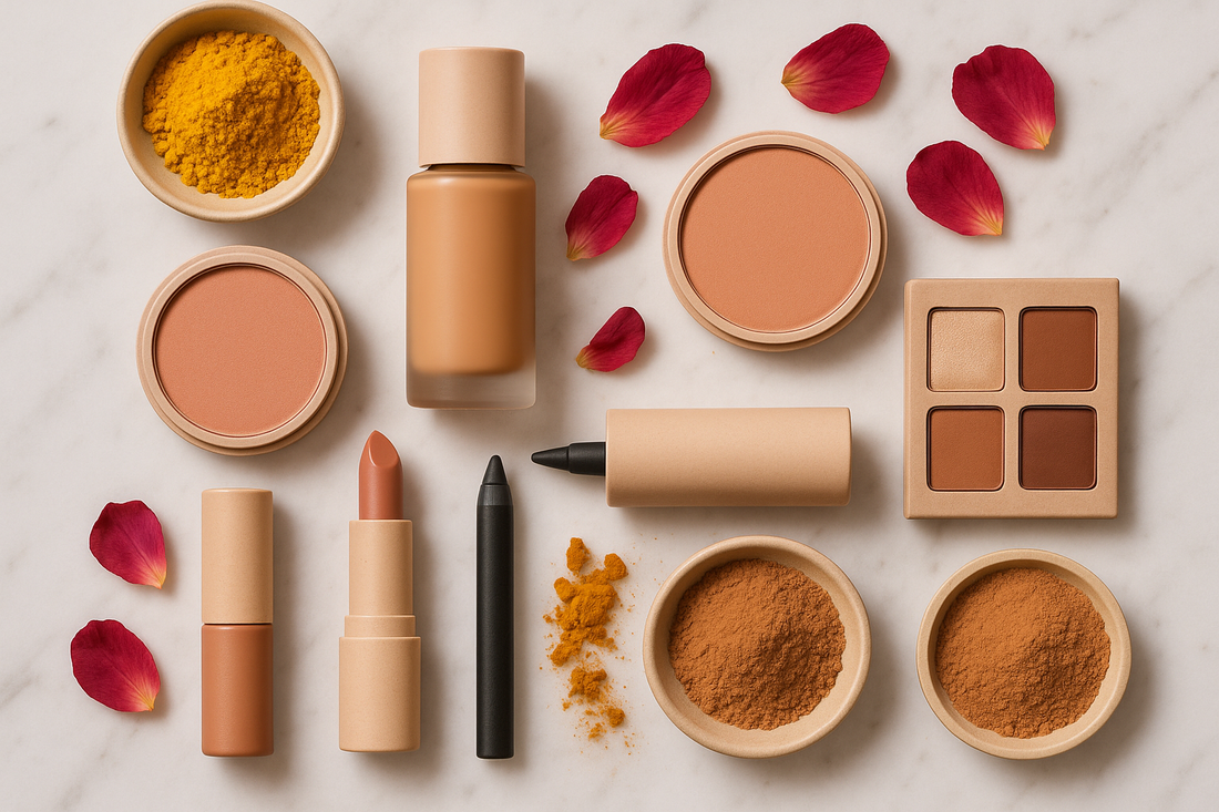 Clean Beauty Secrets: Designing Makeup for Indian Skin Tones by Meant beauty