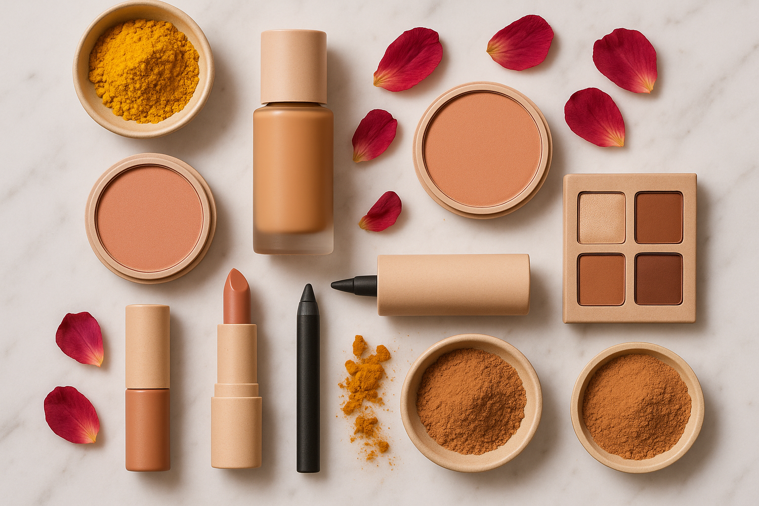 Clean Beauty Secrets: Designing Makeup for Indian Skin Tones by Meant beauty
