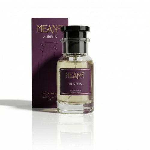 Long lasting floral perfume for women in India Aurelia by Meant.