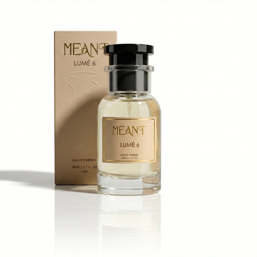 Long lasting floral perfume for women India LUMÉ 6 by Meant.