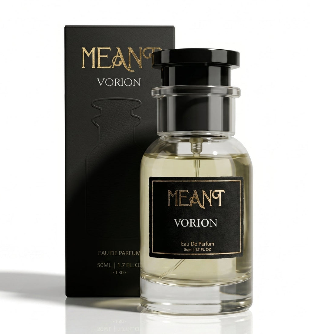 Long lasting perfume for men vorion by meant in India.