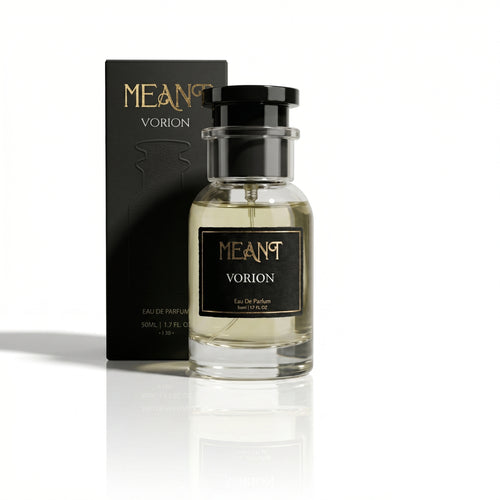 Long lasting perfume for men vorion by meant in India.