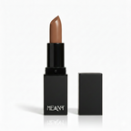 MEANT Amber Aura lipstick on white background