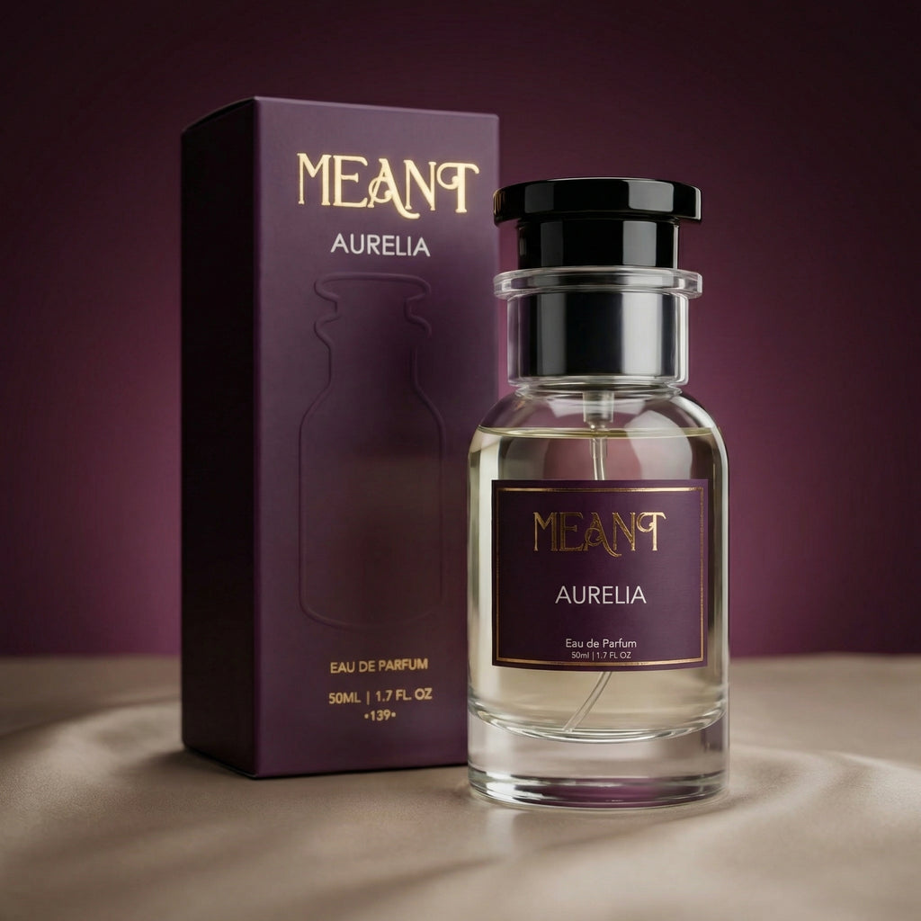 MEANT Aurelia best long-lasting perfume for women India floral fruity fragrance