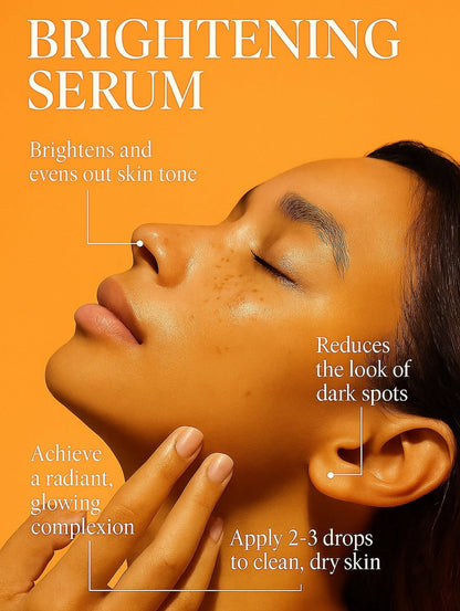 MEANT Brightening Face Serum benefits & steps to use