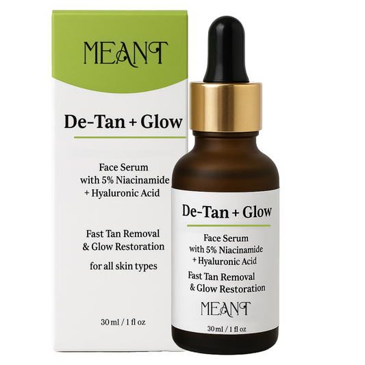 MEANT_De-Tan_Glo_Serum Bottle with box
