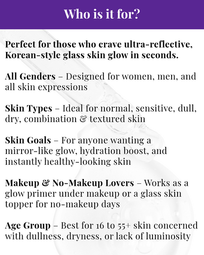 Who is MEANT Lumi Glo Face Serum for Description