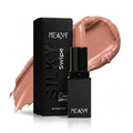 MEANT Silky Swipe Creamy Matte Lipstick Bossy Butterscotch with packaging on a white background