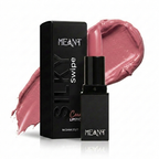 MEANT Silky Swipe Creamy Matte Lipstick Her Highness with packaging on a white background