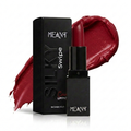 MEANT Silky Swipe Creamy Matte Lipstick Intense Seduction with packaging on a white background