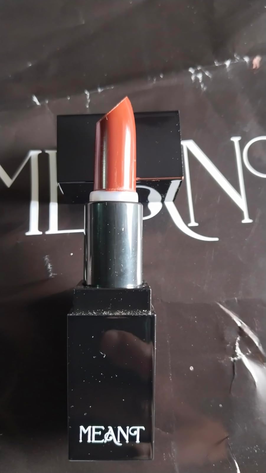MEANT silky swipe lipstick truffle temptation shade unboxing
