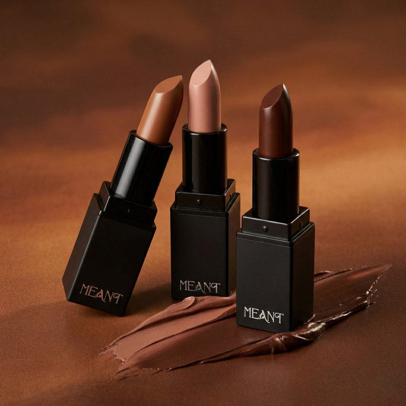 MEANT long lasting creamy matte lipstick high pigment India.