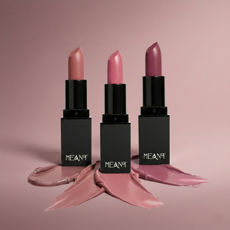 MEANT long lasting matte lipstick high pigment India.