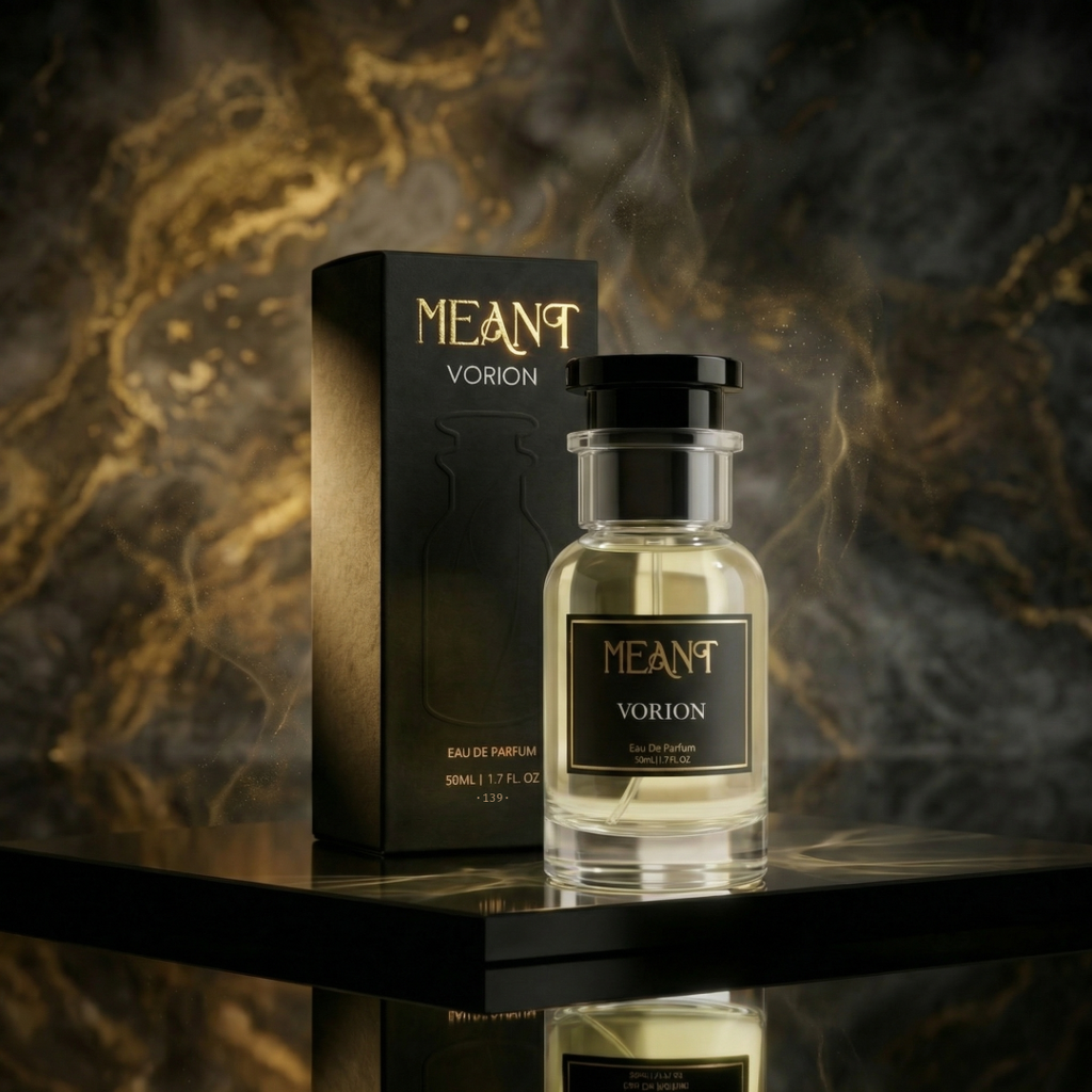 MEANT Vorion best long-lasting perfume for men India woody smoky fragrance