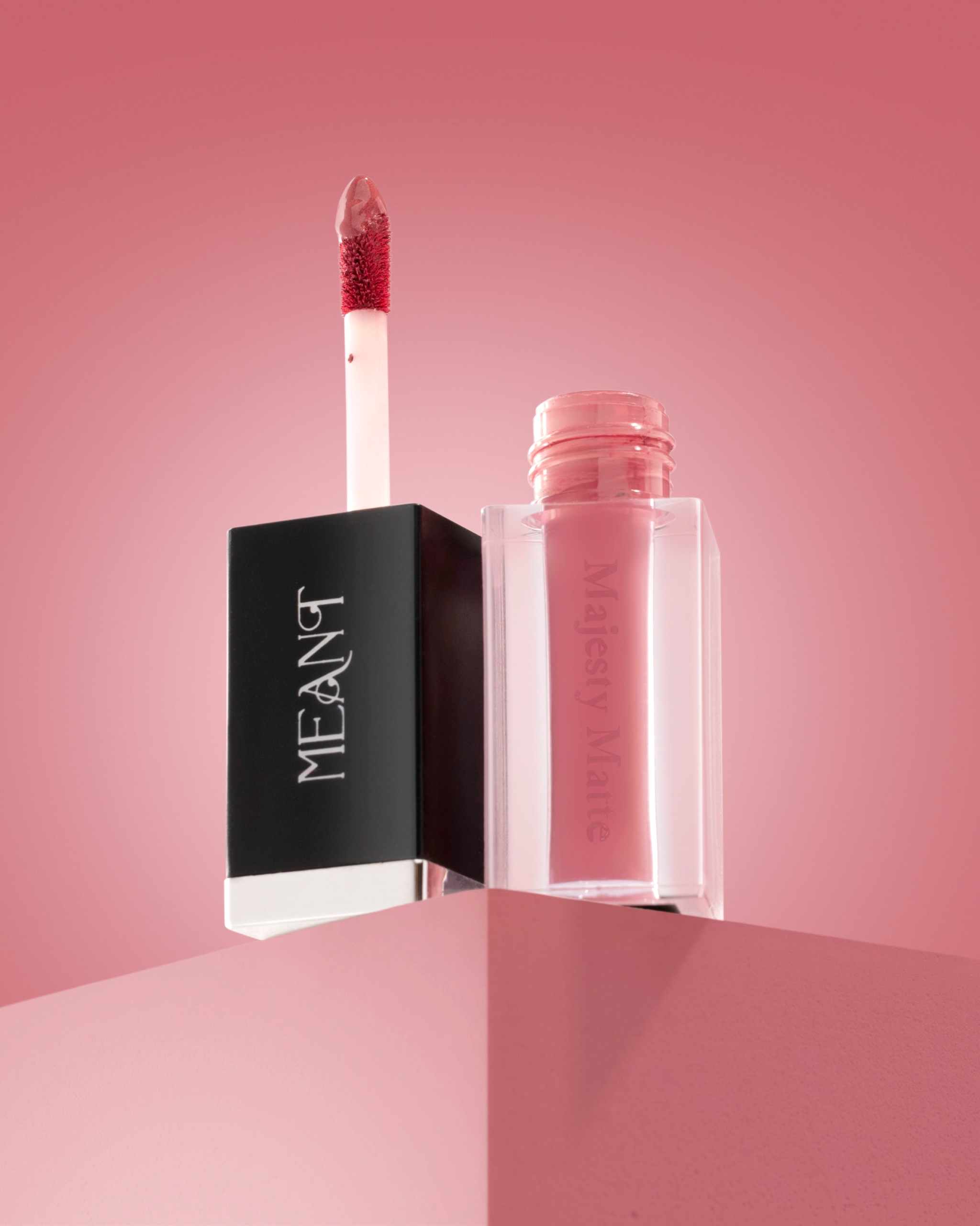 Long lasting majesty matte liquid lipstick Veronica shade by meant