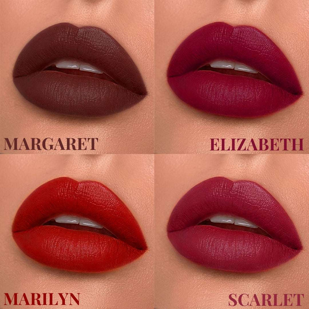 Meant Majesty Matte Night Muse lipstick swatches shade card