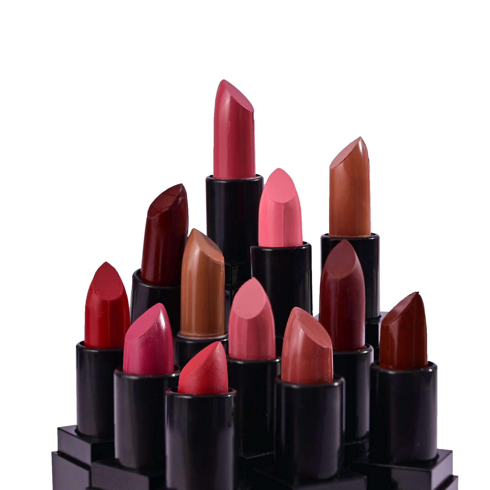 Meant silky swipe creamy lipsticks all shades close up 