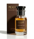 Best long-lasting oud perfume unisex in India Signature Oud by Meant.