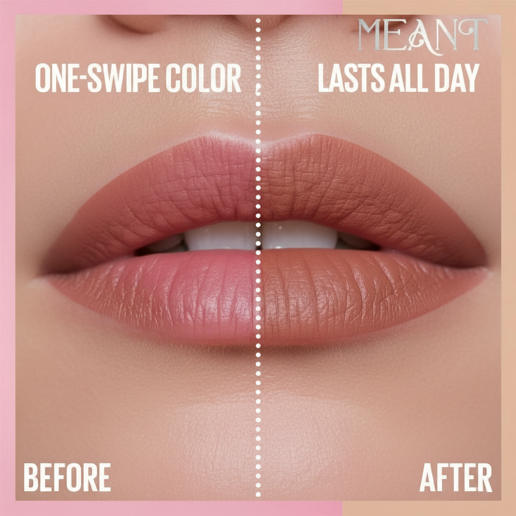 MEANT Amber Aura Before/After Comparison