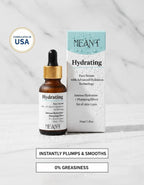 MEANT hydrating face serum formulated in the USA, made in India.
