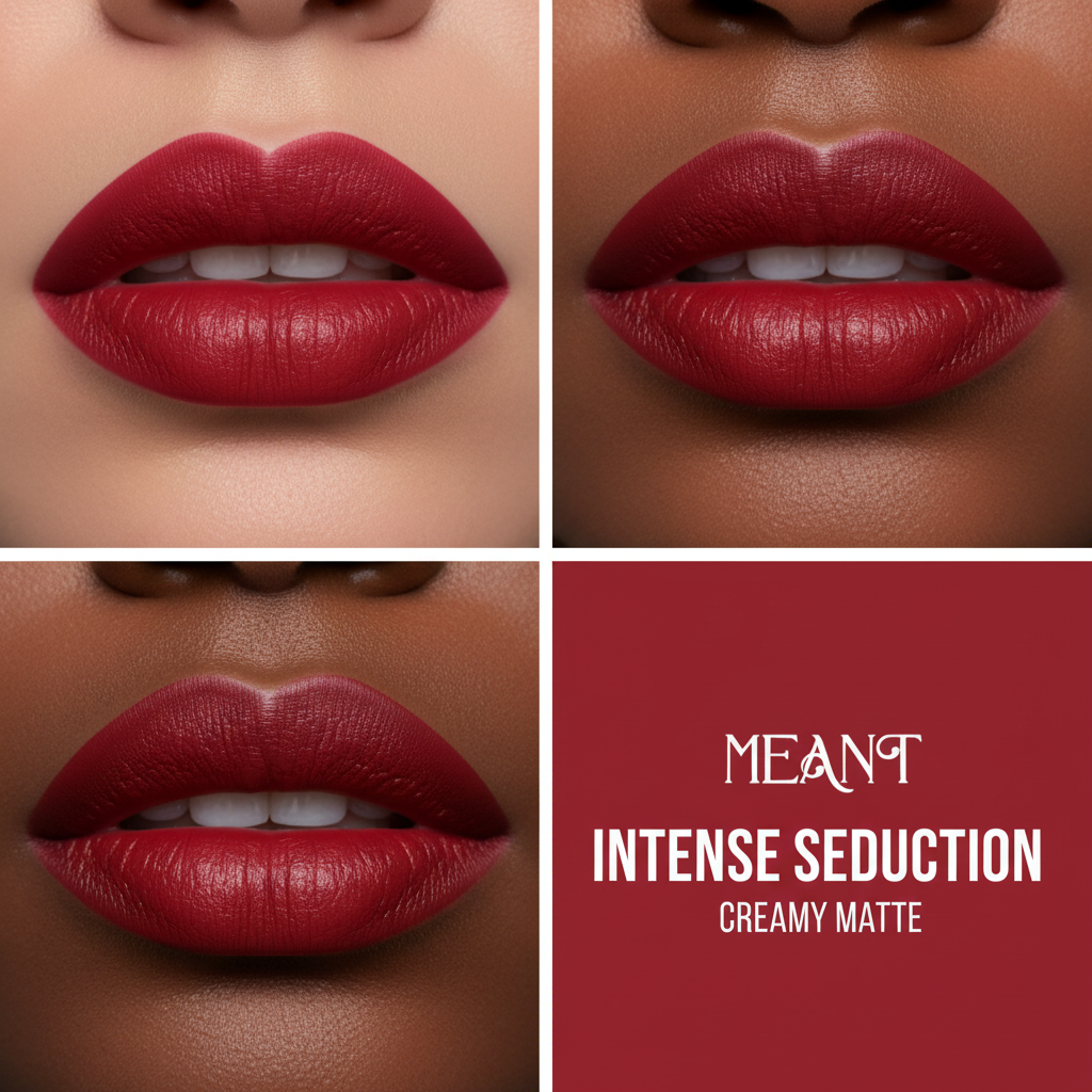 MEANT Intense Seduction consistent format swatches