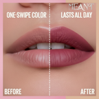 MEANT LAVISH LUSTRE Before/After comparison.