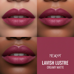 MEANT Lavish Lustre magenta mauve pink swatches