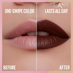 MEANT MYSTIQUE TEASE Before/After comparison.