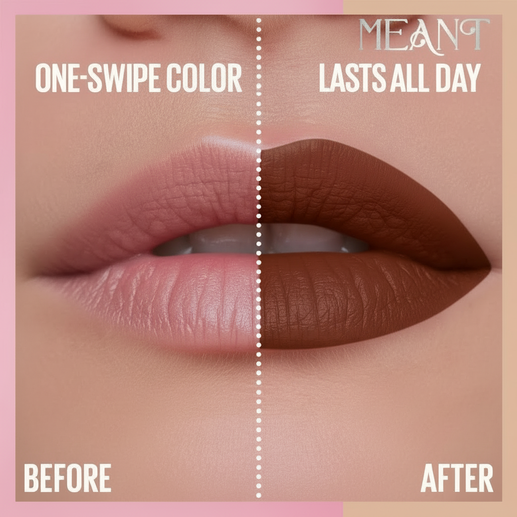 MEANT TRUFFLE TEMPTATION Before/After comparison.