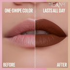 MEANT TRUFFLE TEMPTATION Before/After comparison.