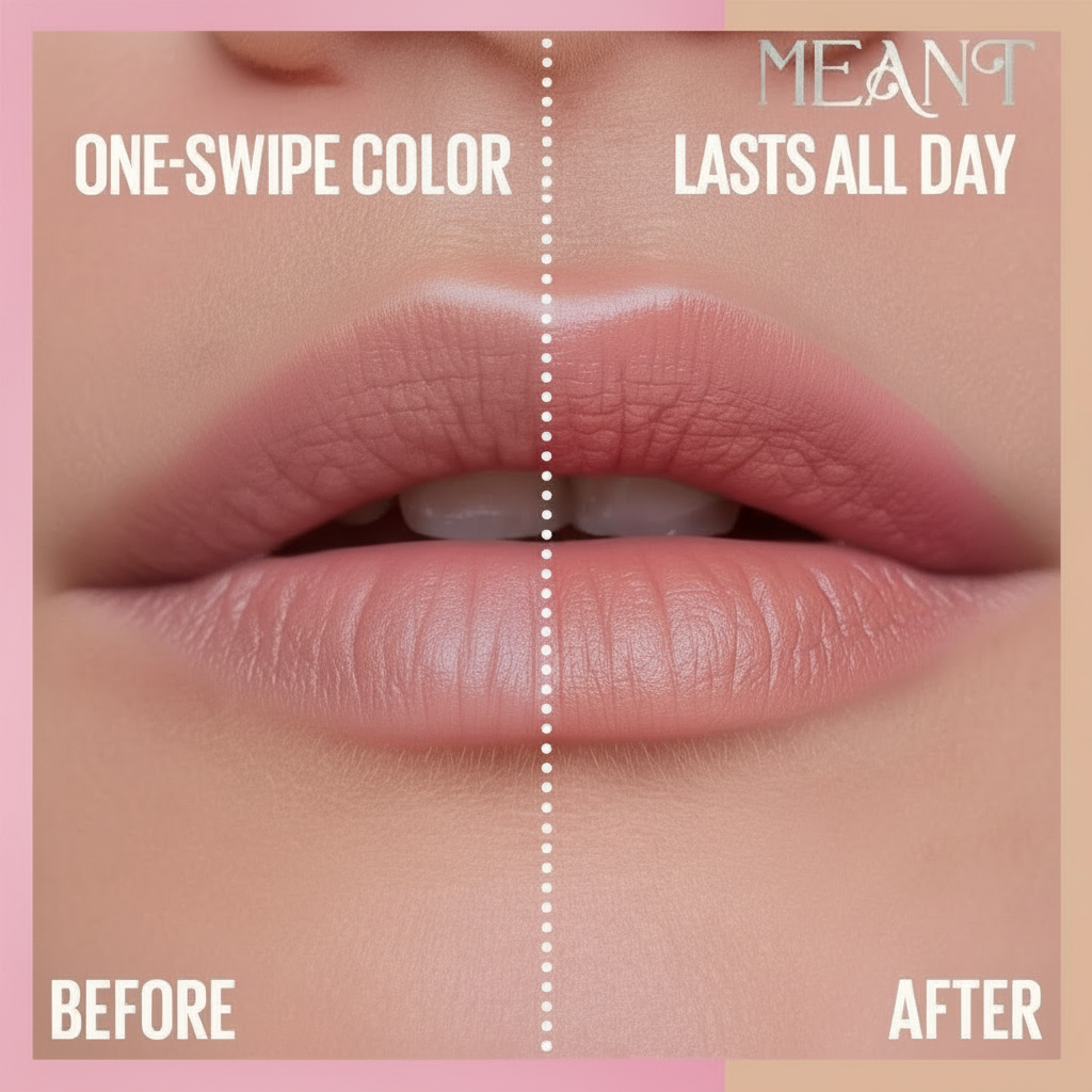MEANT YOUR DESIRE Before/After comparison.