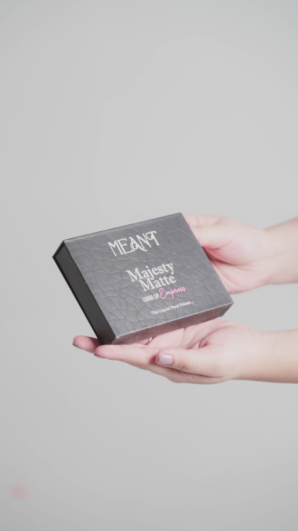 Meant Majesty Matte Day Dazzle set of 4 premium long lasting matte liquid lipstick unboxing video